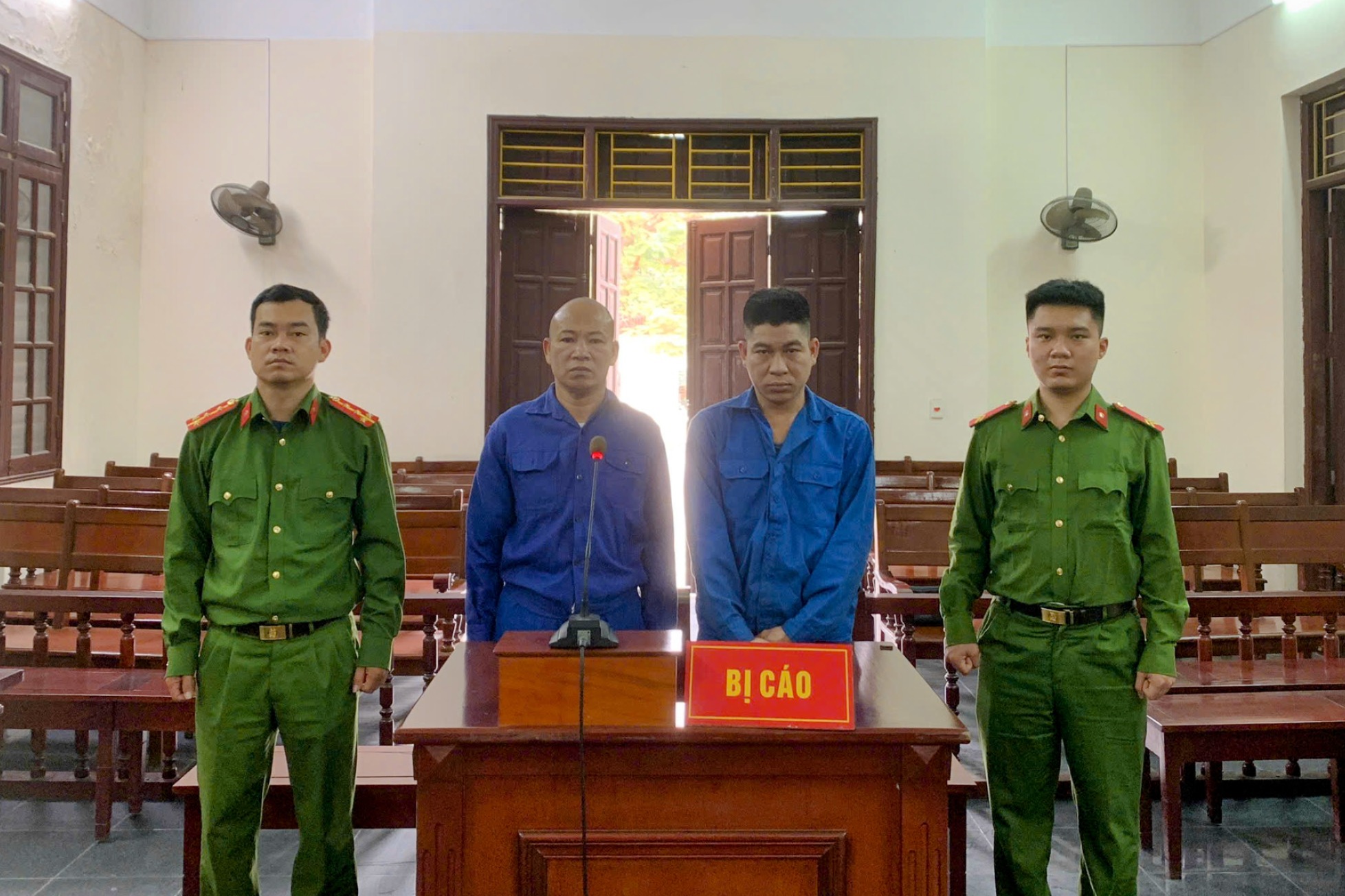 Phân trại tạm giam Hải An - Trại tạm giam số 1 bảo vệ tuyệt đối an toàn 26 phiên tòa trên địa bàn